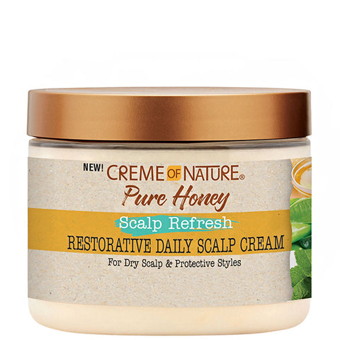 Creme of Nature Scalp Refresh Restorative Daily Scalp Cream 4.76oz