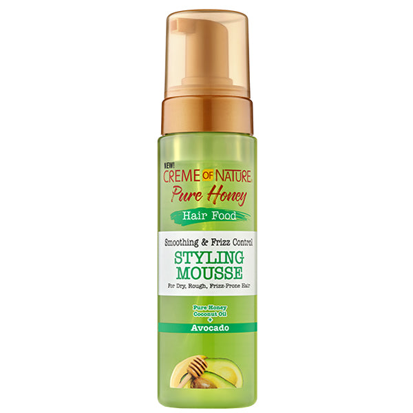 Creme of Nature Smoothing & Frizz Control Avocado Styling Mousse 7oz