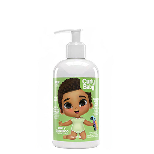 Curly Baby Curly Shampoo - Baby Isaiah 8oz