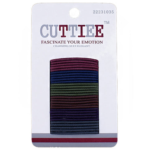 Cuttiee #1035 1.5mm Small Elastic Band Darkside 30pcs