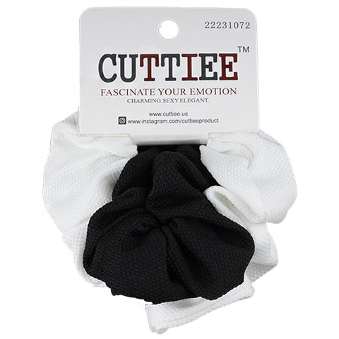 Cuttiee #1072 Cloth Ponytail 2pcs Assort