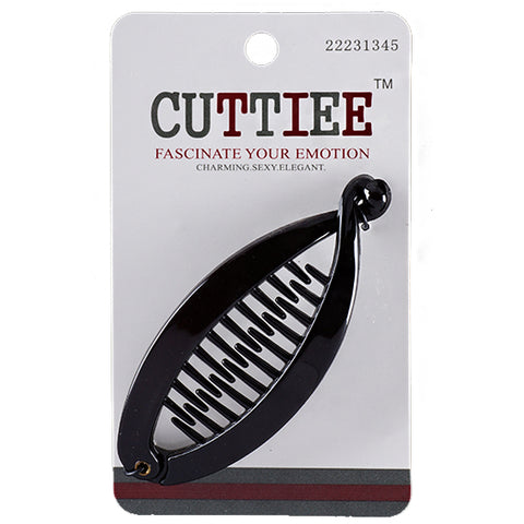 Cuttiee #1345 Shell Banana Clip Small