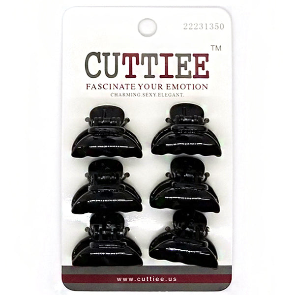 Cuttiee #1350 X-Small Crown Clip 6pcs