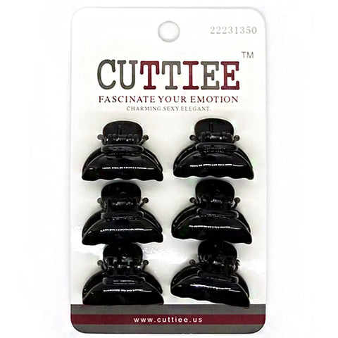 Cuttiee #1350 X-Small Crown Clip 6pcs