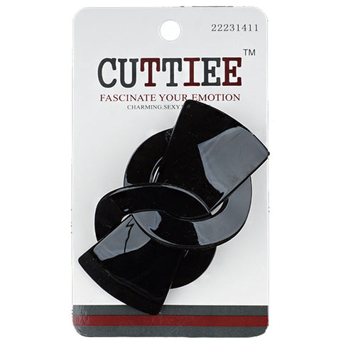 Cuttiee #1411 Sanp Flat Clip Tow Circle