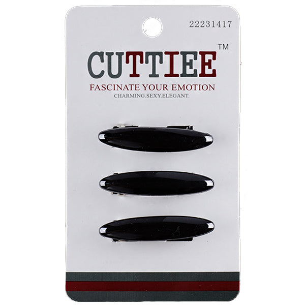 Cuttiee #1417 Sanp Flat Clip Small 3pcs