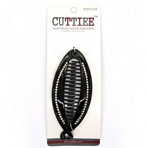 Cuttiee #1540 Long Side Comb 2pcs