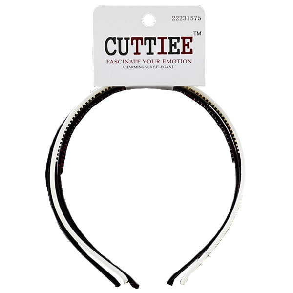 Cuttiee #1575 Thin Headband 3pcs