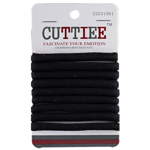 Cuttiee #2 R Elastic Band 9pcs