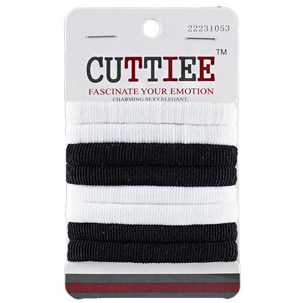 Cuttiee #4 R Elastic Band 8pcs