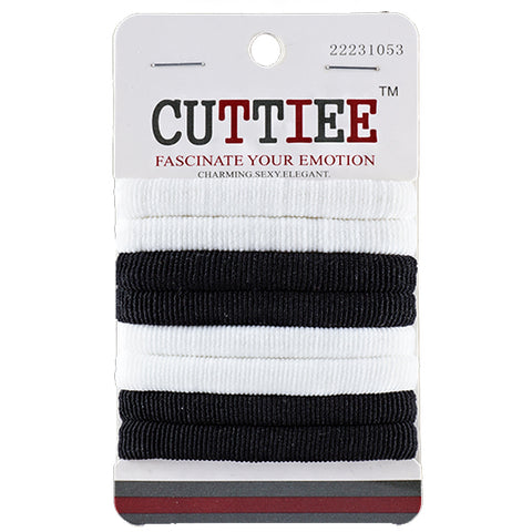 Cuttiee #4 R Elastic Band 8pcs