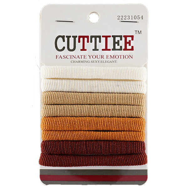 Cuttiee #4 R Elastic Band 8pcs