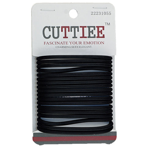 Cuttiee 4mm Gel Elastic Band 18pcs