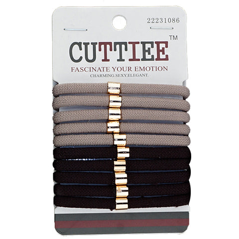 Cuttiee Fancy Elastic Band Ruffle 10pcs