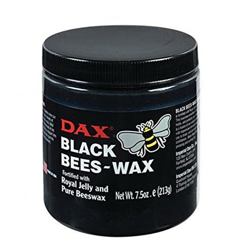 Dax Black Bees-Wax 7.5oz