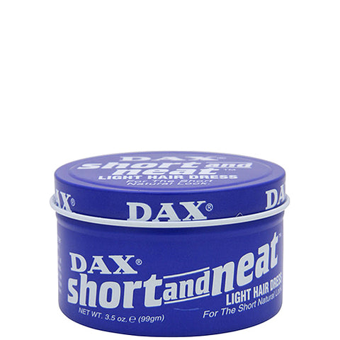 Dax Short and Neat Light Hair Dress 3.5oz