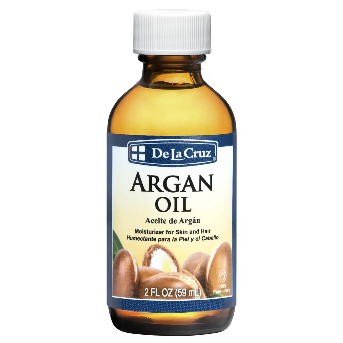 De La Cruz 100% Pure Argan Oil 2oz