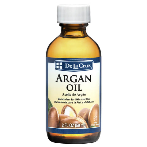 De La Cruz 100% Pure Argan Oil 2oz