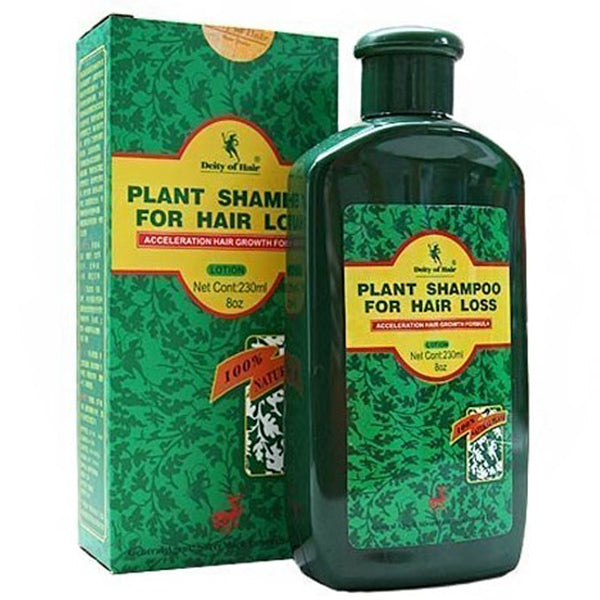 Deity Plant Shampoo for Hair Loss 8oz