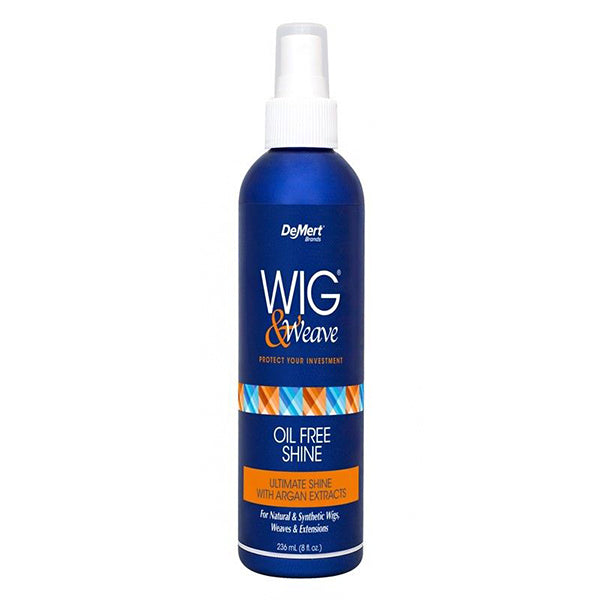 Demert Wig & Weave Oil Free Shine 8oz