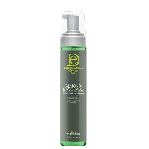 Design Essentials Almond & Avocado Curl Enhancing Mousse 10oz