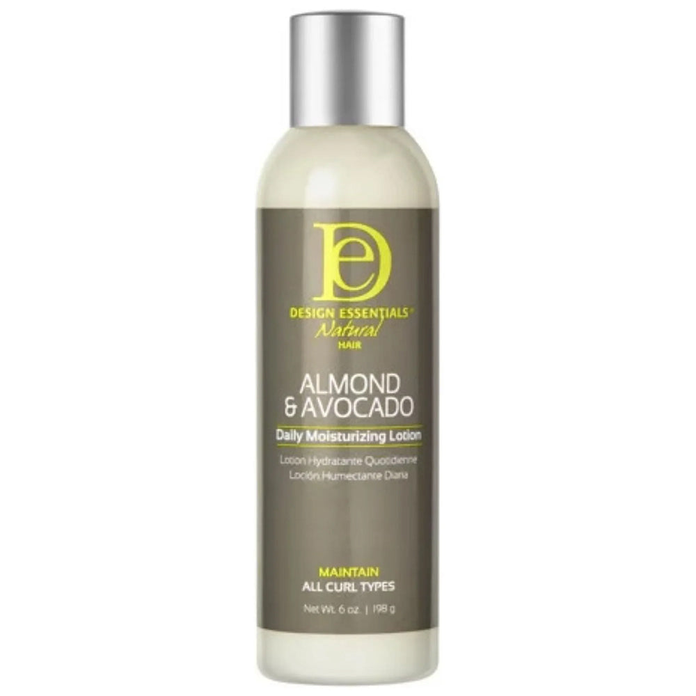 Design Essentials Almond & Avocado Daily Moisturizing Lotion 6oz