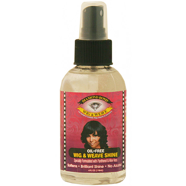 Diamond Bond Wig & Weave Oil-Free Wig & Weave Shine 4oz