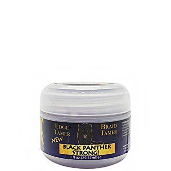 Diamond Edges Black Panther Strong 24HR Hold Braid Edge Tamer 1oz