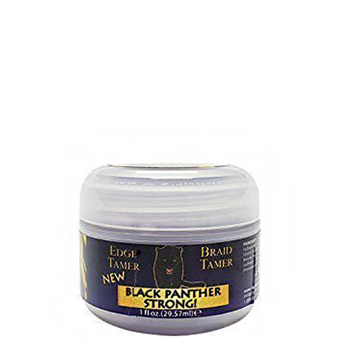 Diamond Edges Black Panther Strong 24HR Hold Braid Edge Tamer 1oz