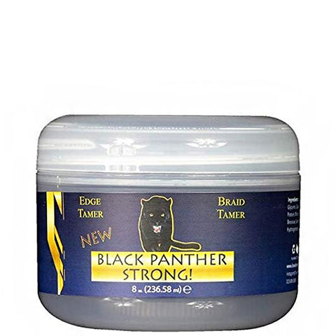 Diamond Edges Black Panther Strong 24HR Hold Braid & Edge Tamer 8oz