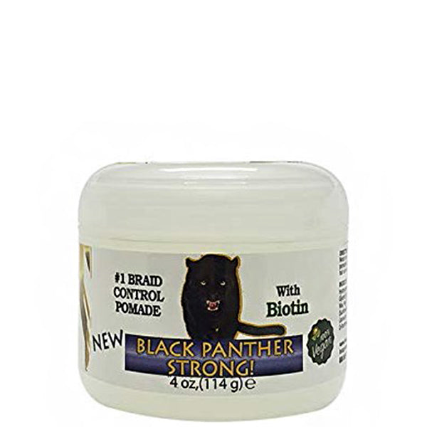 Diamond Edges Black Panther Strong Biotin Braid Control Pomade 4oz