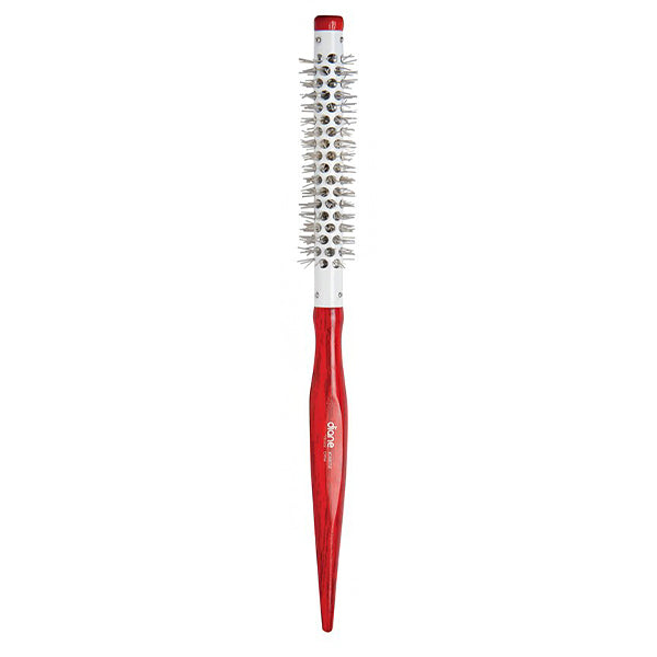 Diane #058 Thermal Round Wood Brush 3\/4 Inch