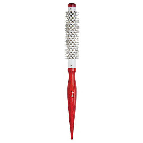 Diane #059 Thermal Round Wood Brush 1 Inch