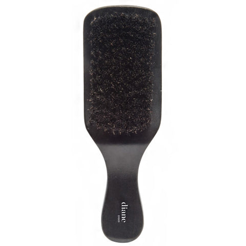 Diane #1003 Curved 100% Boar Club Brush Soft Bristles