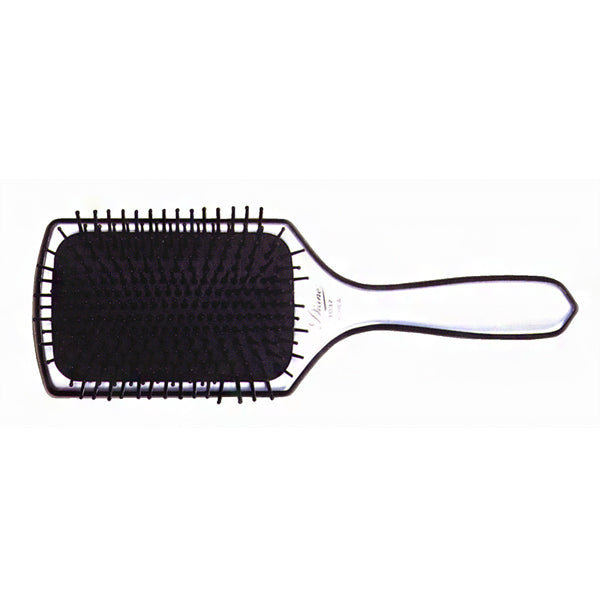 Diane #1037 13 Row Silver Paddle Brush