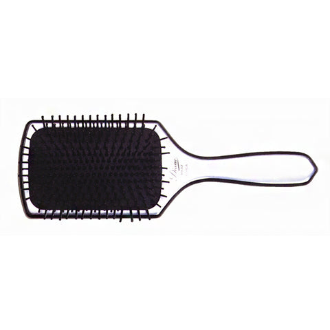 Diane #1037 13 Row Silver Paddle Brush