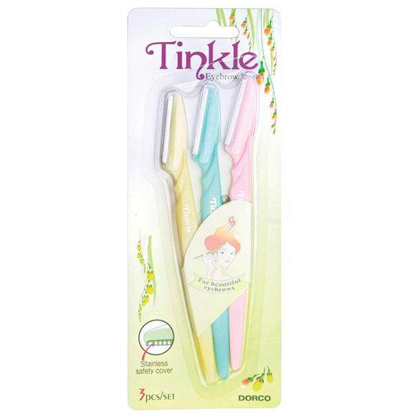 Diane #120 Tinkle Eyebrow Shaper 3-Pack