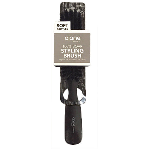 Diane #8166 100% Boar Styling Brush Soft Bristles