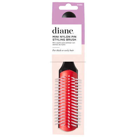 Diane #D1065 Mini Nylon Pin Styling Brush