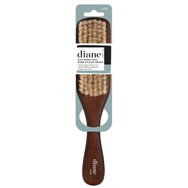 Diane #D1092 OakWood 100% Boar Styling Brush