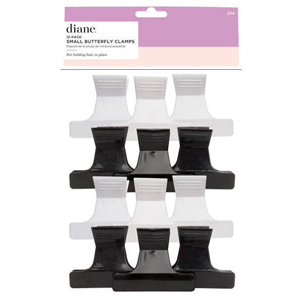 Diane #D14 Small Butterfly Clamps 2-1\/4\" 12 PK