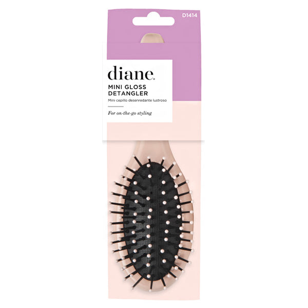 Diane #D1414 Mini Gloss Detangler Brush