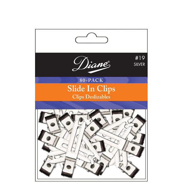 Diane #D19 Slide-In-Clips 1 3\/4\" 80PK