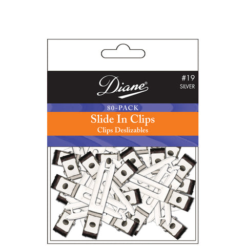 Diane #D19 Slide-In-Clips 1 3\/4\" 80PK