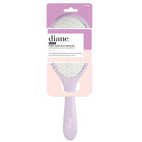 Diane #D1904 Ionic Fine Hair Detangler Brush