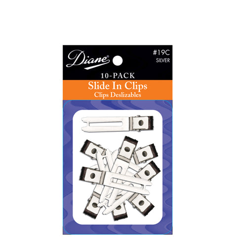 Diane #D19C Slide-In-Clips 1 3\/4\" 10PK
