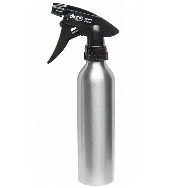 Diane #D3004 Aluminum Spray Bottle 8oz