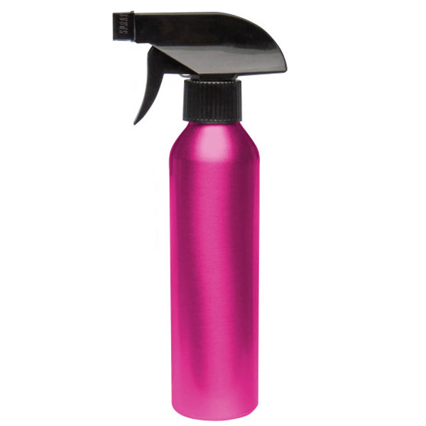 Diane #D3039 Pink Alumium Sprayer Bottle 8oz