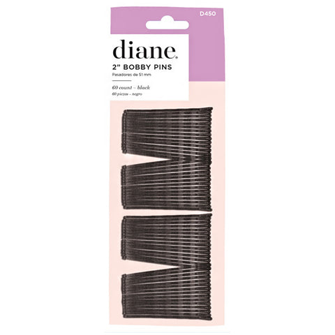 Diane #D450 Bob Pins Black 60PK