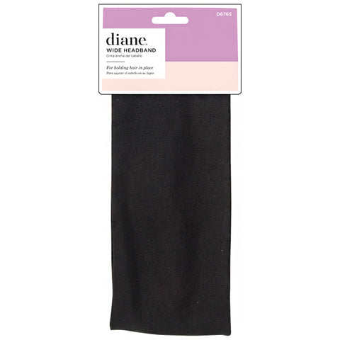 Diane #D6765 Wide Headband Black 1 Pack